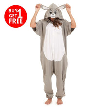 Load image into Gallery viewer, Snuggs Summer Onesie Rabbit