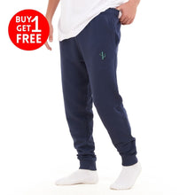 Load image into Gallery viewer, Snuggs summer Sweatpants Dark Blue cactus