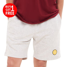 Load image into Gallery viewer, Men summer casual short Grey Orange