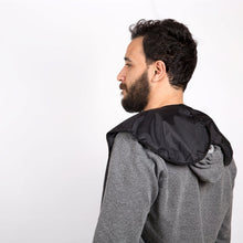 Load image into Gallery viewer, Snuggs beard cape Black
