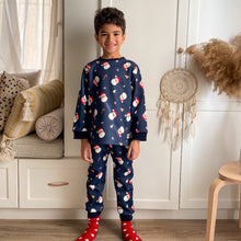 Load image into Gallery viewer, Kids unisex Winter pajama set Top + Pants