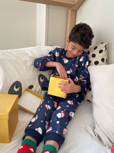 Load image into Gallery viewer, Kids unisex Winter pajama set Top + Pants