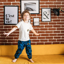Load image into Gallery viewer, Boys summer pajama set Witches t-shirt + Pants