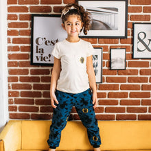 Load image into Gallery viewer, Girls summer pajama set Witches t-shirt + Pants