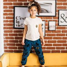 Load image into Gallery viewer, Girls summer pajama set Witches t-shirt + Pants