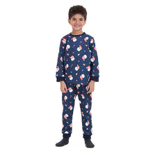 Load image into Gallery viewer, Kids unisex Winter pajama set Top + Pants
