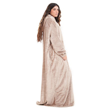 Load image into Gallery viewer, Snuggs Monk Wearable Blanket Cafe
