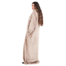 Load image into Gallery viewer, Snuggs Monk Wearable Blanket Cafe