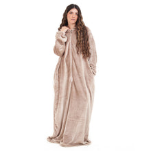 Load image into Gallery viewer, Snuggs Monk Wearable Blanket Cafe