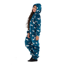 Load image into Gallery viewer, Snuggs Kids Blanket Onesie Petroleum Eyes