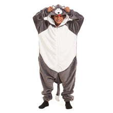 Load image into Gallery viewer, Snuggs Kids Blanket Onesie Husky