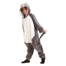 Load image into Gallery viewer, Snuggs Kids Blanket Onesie Husky