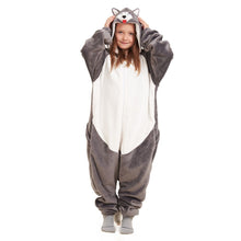 Load image into Gallery viewer, Snuggs Kids Blanket Onesie Husky