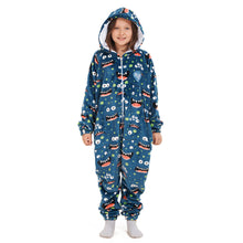 Load image into Gallery viewer, Snuggs Kids Blanket Onesie Blue monster Onesie