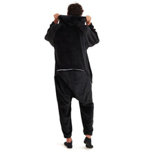 Load image into Gallery viewer, Snuggs Blanket Onesie Black