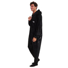 Load image into Gallery viewer, Snuggs Blanket Onesie Black