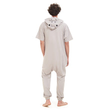 Load image into Gallery viewer, Snuggs Summer Onesie Hippo