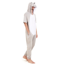 Load image into Gallery viewer, Snuggs Summer Onesie Hippo