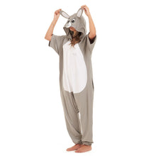 Load image into Gallery viewer, Snuggs Summer Onesie Rabbit