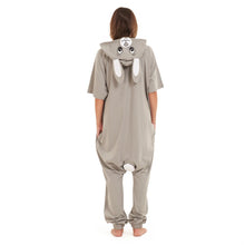 Load image into Gallery viewer, Snuggs Summer Onesie Rabbit