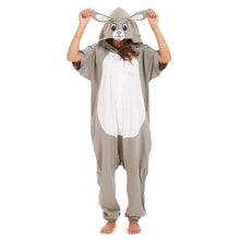 Load image into Gallery viewer, Snuggs Summer Onesie Rabbit