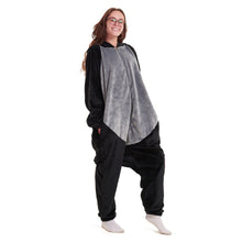 Load image into Gallery viewer, Snuggs Blanket Animal Onesie Cat