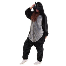 Load image into Gallery viewer, Snuggs Blanket Animal Onesie Cat