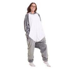 Load image into Gallery viewer, Snuggs Blanket Animal Onesie Koala