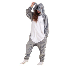 Load image into Gallery viewer, Snuggs Blanket Animal Onesie Koala
