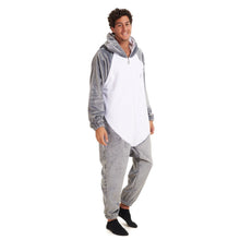 Load image into Gallery viewer, Snuggs Blanket Animal Onesie Koala