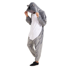 Load image into Gallery viewer, Snuggs Blanket Animal Onesie Koala