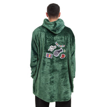 Load image into Gallery viewer, Snuggs Blanket Hoodie Dark Green مدفع رمضان