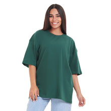 Load image into Gallery viewer, Oversized T-shirt Green