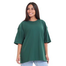 Load image into Gallery viewer, Oversized T-shirt Green