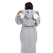 Load image into Gallery viewer, Snuggs Animal Bathrobe Elephant