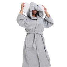Load image into Gallery viewer, Snuggs Animal Bathrobe Elephant