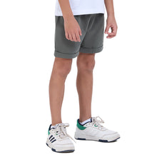 Load image into Gallery viewer, Boys summer Dark Green Shorts