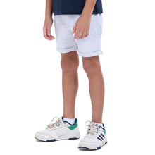 Load image into Gallery viewer, Boys summer Light Grey Shorts