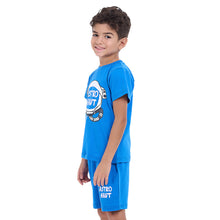Load image into Gallery viewer, Boys summer pajama set Astronaut t-shirt + shorts
