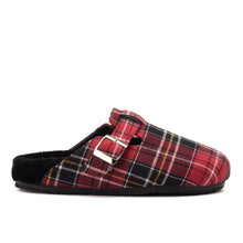 Load image into Gallery viewer, Snuggs Clogs Red x Black Checkered