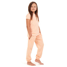 Load image into Gallery viewer, Girls summer pajama set Simon t-shirt + Pants