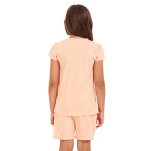Load image into Gallery viewer, Girls summer pajama set Simon t-shirt +shorts