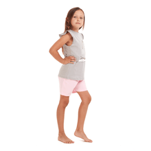 Load image into Gallery viewer, Girls summer pajama set Unicorn t-shirt + Pink shorts