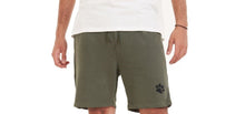 Load image into Gallery viewer, Men summer casual short Dark Green paws