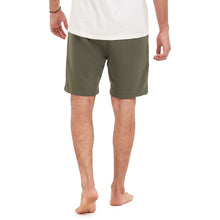 Load image into Gallery viewer, Men summer casual short Dark Green paws