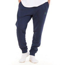 Load image into Gallery viewer, Snuggs summer Sweatpants Dark Blue cactus