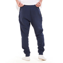 Load image into Gallery viewer, Snuggs summer Sweatpants Dark Blue cactus