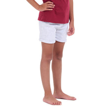 Load image into Gallery viewer, Girls summer Light Grey Shorts