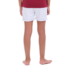 Load image into Gallery viewer, Girls summer Light Grey Shorts