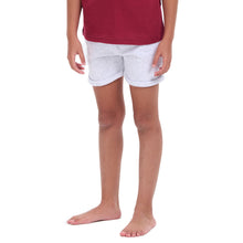 Load image into Gallery viewer, Girls summer Light Grey Shorts